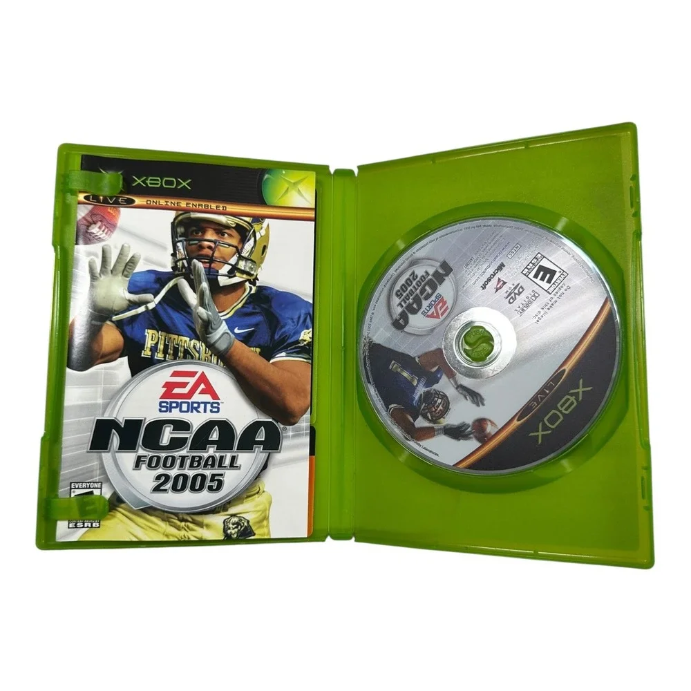 EA Sports NCAA Football 2005 Xbox Game‎ - Football Franchise